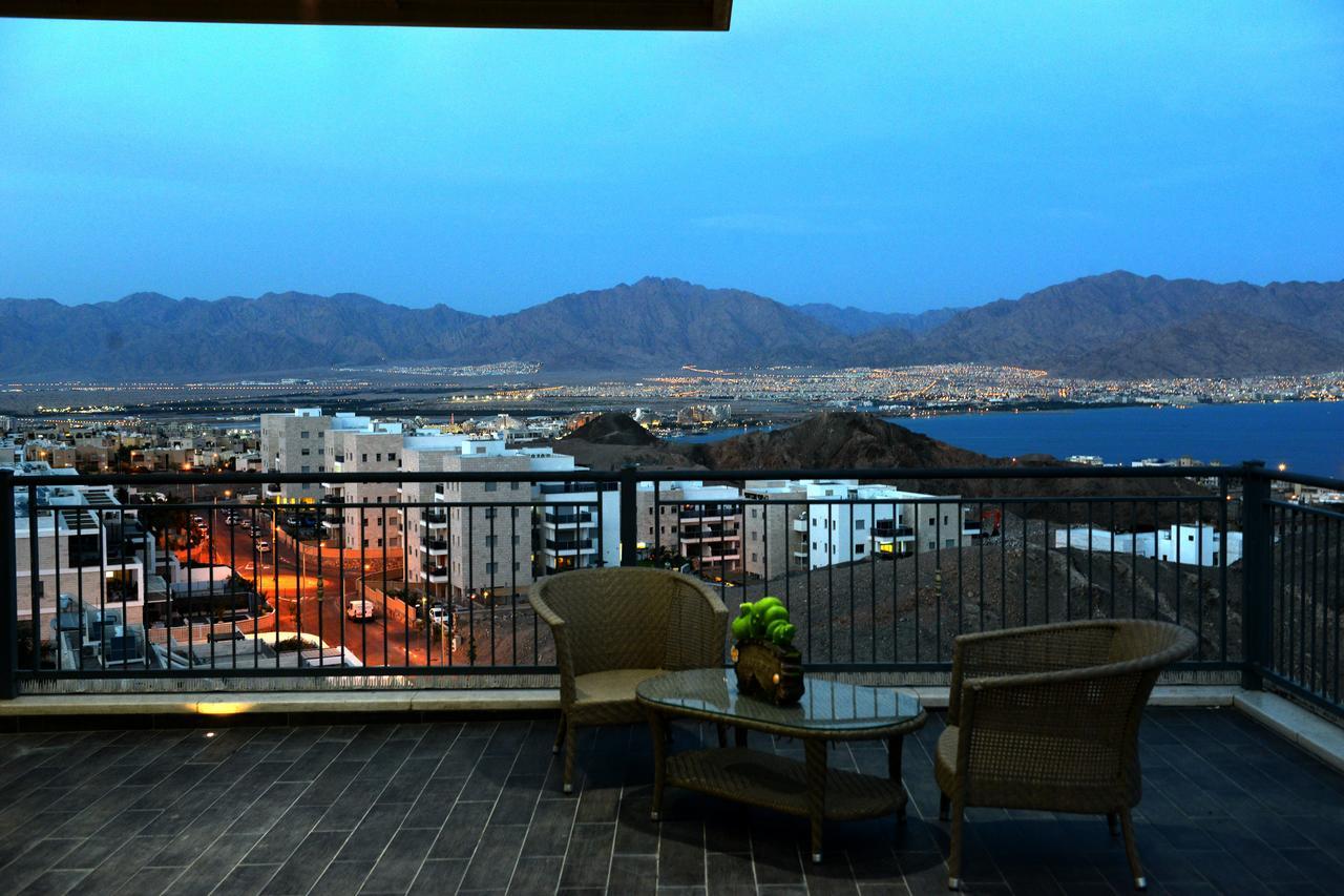 Open Sky Luxury Apartment Eilat Exterior foto