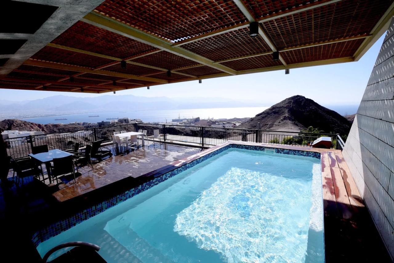 Open Sky Luxury Apartment Eilat Exterior foto